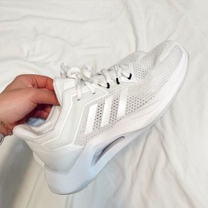 Adidas White Sneakers